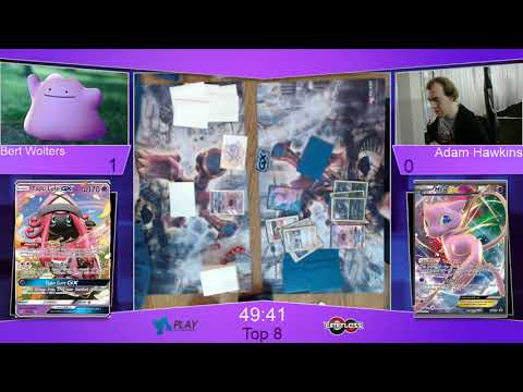 Regional Malmö TCG Top8 - Bert Wolters vs Adam Hawkins (Buzzwole/Lycanroc vs Zoroark/Weavile)