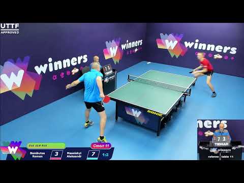 WINners CUP Table 11_13.11.2020_Bambutsa Roman - Maselskyi Aleksandr_18:15