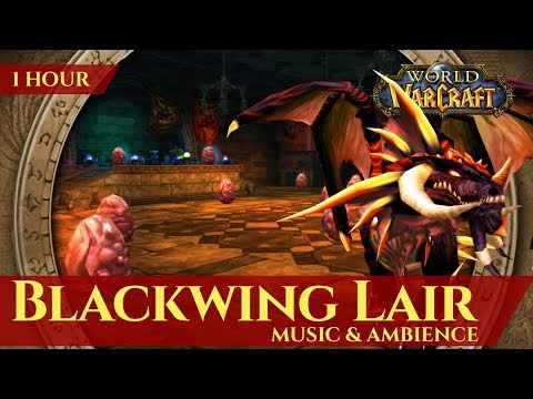 Vanilla Blackwing Lair - Music & Ambience (1 hour, 4K, World of Warcraft Classic)