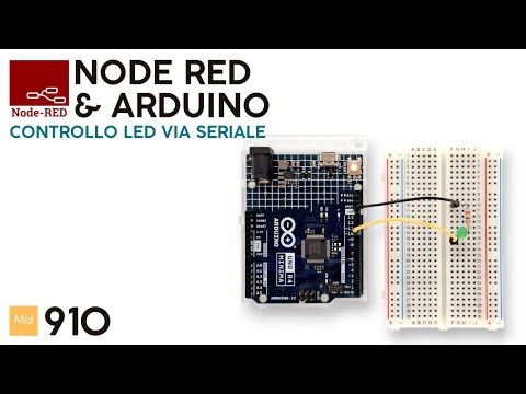 Controllare un LED con Arduino e Node-Red