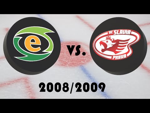 Česká hokejová extraliga 2008/2009 - Finále - HC Energie Karlovy Vary vs. HC Slavia Praha