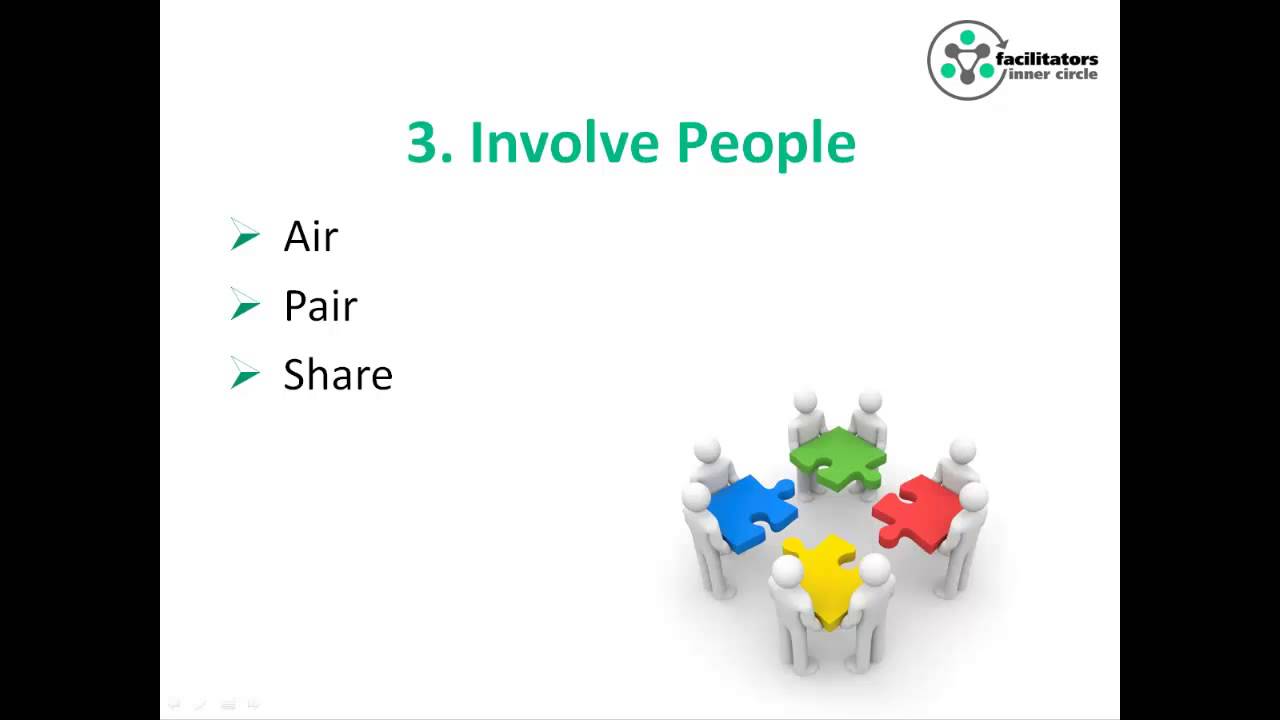 Six quick facilitation tips