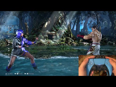 Wavedashing for beginners (Tutorial) - TEKKEN 8