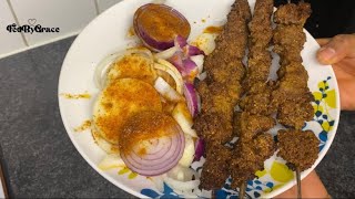 TASTY SUYA RECIPE - Sharing this recipe cause I enjoyed it like the real Nigerian Suya