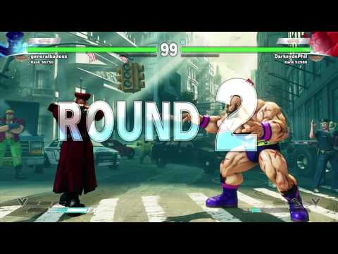 SFV Zangief MADNESS MP pt9 - That DIC(tator)