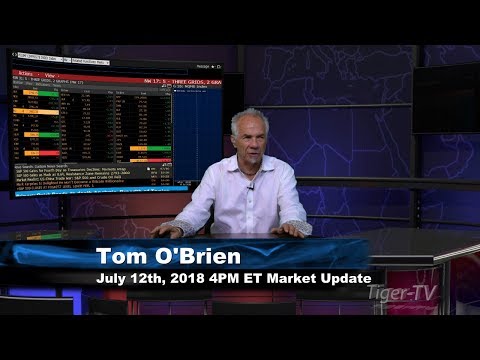 July 12th 4PM ET Market Update with Tommy O'Brien on TFNN