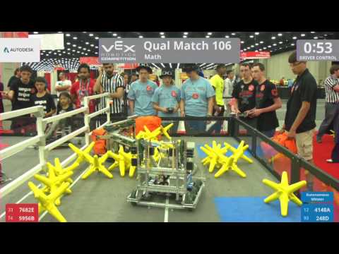 2017 VRC Math Q106 - 7682E 5956B vs 4148A 248D - 35 to 12