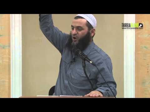 Xhemat je nëse qëndron në të vërtet edhe nëse je vet   Sadullah Bajrami