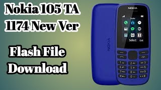 Nokia 105 TA 1174 New Ver 15.10.2023 Flash File Download