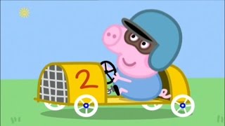 Peppa Pig Season 4 Episode 32 Georges Racing Car