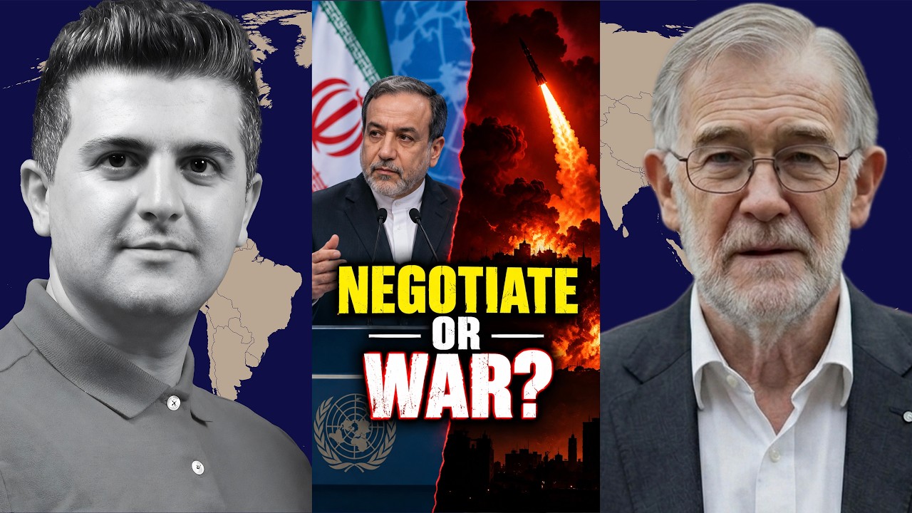 IRAN FM ARAGHCHI: ‘WE’RE READY TO NEGOTIATE—OR FACE A DOOMSDAY WAR’- w/ Fmr. CIA Ray McGovern