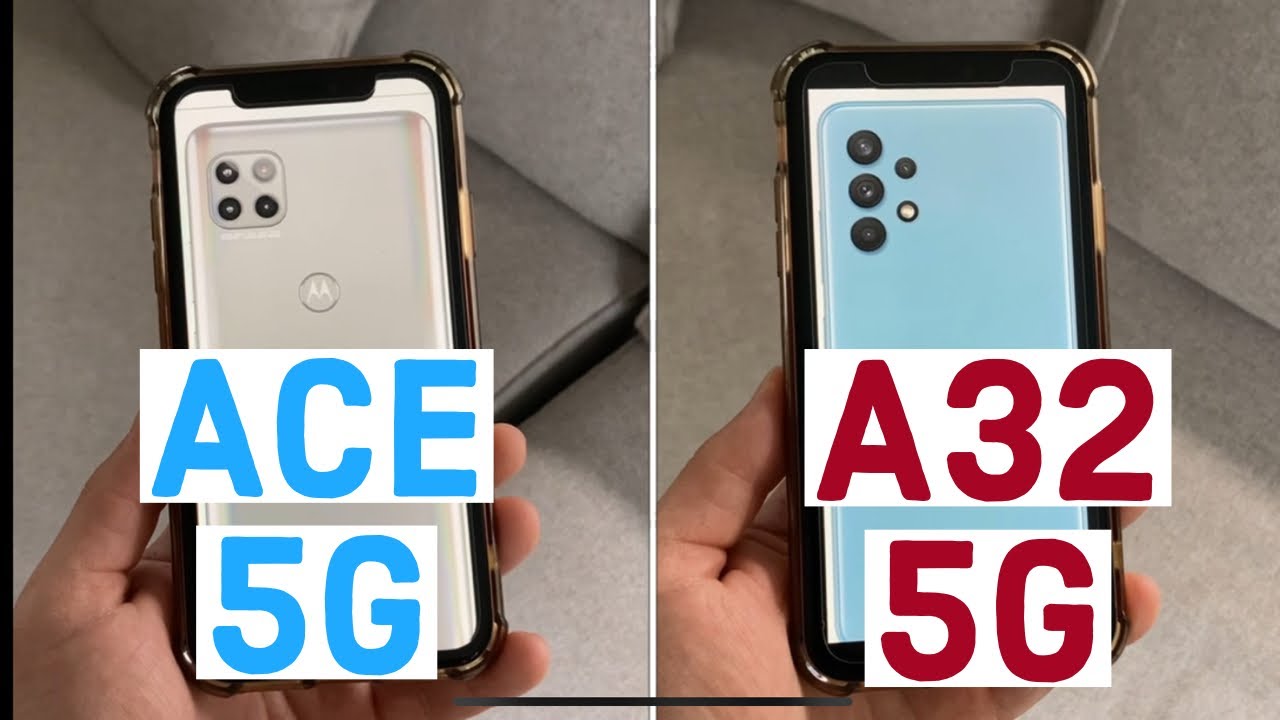 Motorola One 5G Ace vs Samsung Galaxy A32 5G - Which is better ?