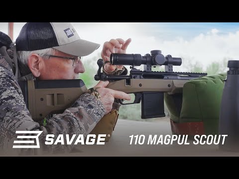 Savage - Model 110 Magpul Scout