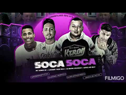 ♠️MC GUINHO RD - MC LANZINHO TREM BALA - DJ BRUNO FECHADÃO -  BARCA NA BATIDA ( SOCA SOCA )