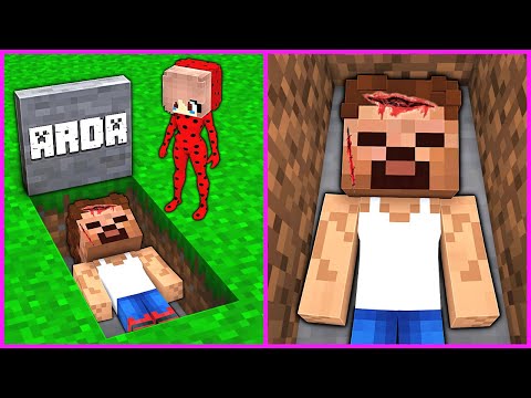 ARDA ÖLDÜ! 😱 - Minecraft