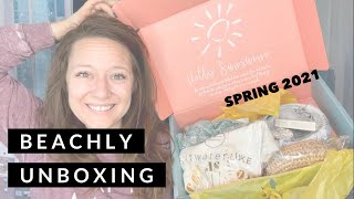 Unboxing BEACHLY Subscription Box | Spring 2021