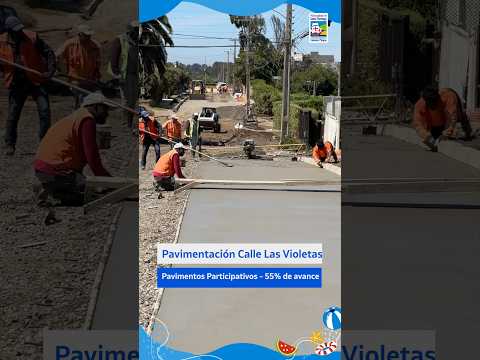 Continuamos promoviendo el progreso, desarrollo y  mejorando la calidad de vida de nuestros vecinos