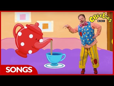 CBeebies: Something Special - I'm a Little Tea Pot - Nursery Rhyme