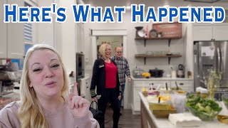 BRINGING YOU ALONG| BAKE WITH ME|Violett Vlogs