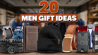 20 First Class Gift Ideas for Men on Amazon – Perfect for Any Occasion!