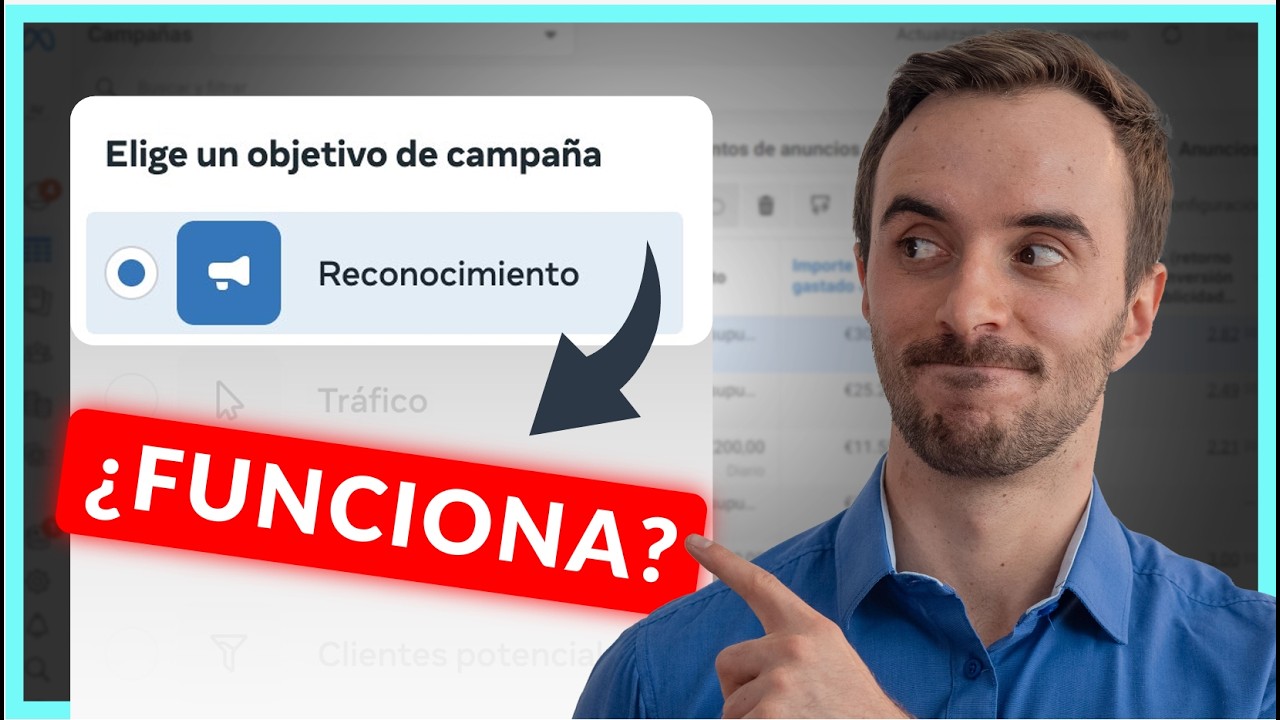 ❗️ Campaña de RECONOCIMIENTO en Facebook Ads ► El ÚNICO caso en que deberías usarla
