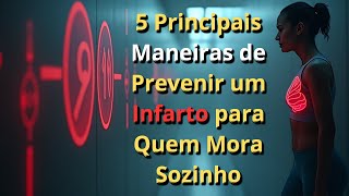 ???? 5 ????️ Principais maneiras DE Prevenir um ???? INFARTO Para quem MORA Sozinho