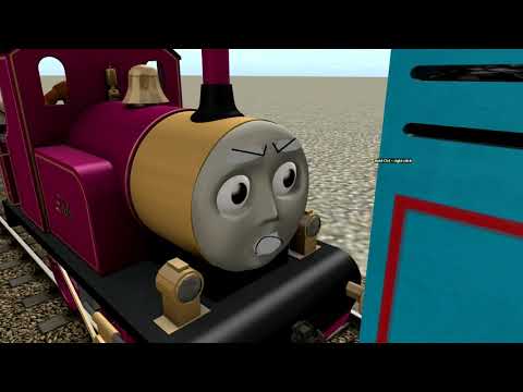 Trainz Remake Clip  - The Great Race - Philip In Danger