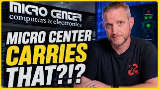 I've NEVER seen this at a Micro Center before...