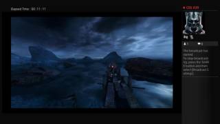 Dear Esther PS4 Gameplay