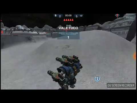 War robots test Server spectre + ion
