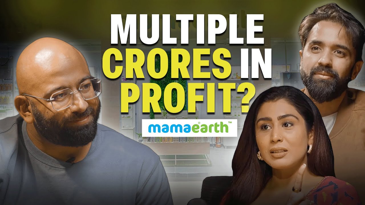 Mamaearth Founders REVEAL How They Built Multiple Brands & A Personal Care Empire | TBWS