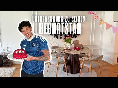 GEBURTSTAGS-ÜBERRASCHUNG😍🎂PARTNER TATTOO?? | Destina & Tommy