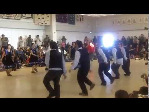 square dance showdown 2014 ( Northern Lights Taloyoak )
