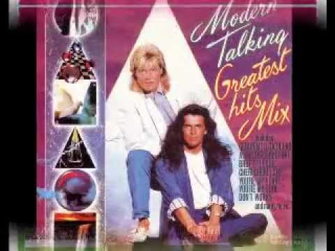 Modern Talking - Greatest Hits Mix - 1988_ Disco 1 - Lado A_by Sangs