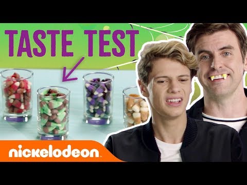 キャンディ・コーン・ハロウィン・テイスト・テスト ft.ジェイス・ノーマン＆クーパー・バーンズ｜#NickStarsIRL (Candy Corn Halloween Taste Test ft. Jace Norman & Cooper Barnes | #NickStarsIRL)