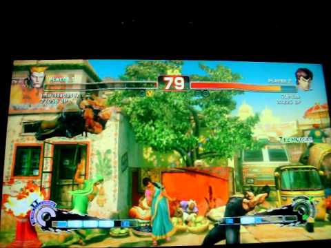 super street fighter 4  starnab vs imstilldadaddy