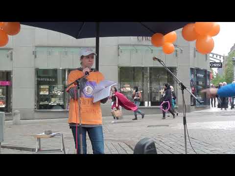 Kundgebung für die freie Impfentscheidung - Hamburg 12.10.2019