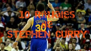 10 RITUALES DE STEPHEN CURRY! / 10 RITUALS OF STEPHEN CURRY!