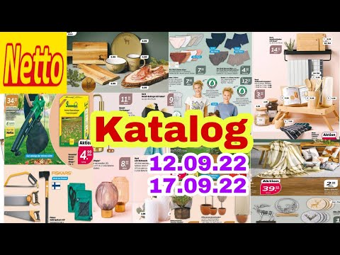 🛒 Netto prospekt angebote deutschland gültig von 12 september bis 17 september  #netto #angebote