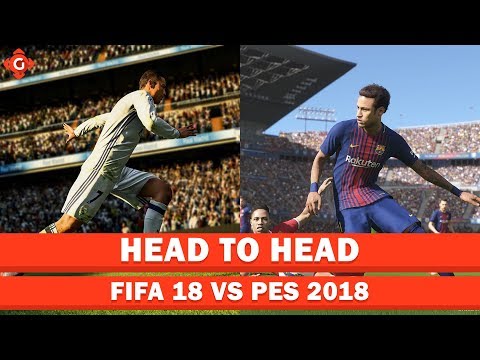 FIFA 18 vs. PES 2018 | Head to Head