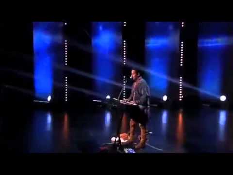Jon Henrik Fjällgren - Daniel's song - Sweden's Got Talent 2014