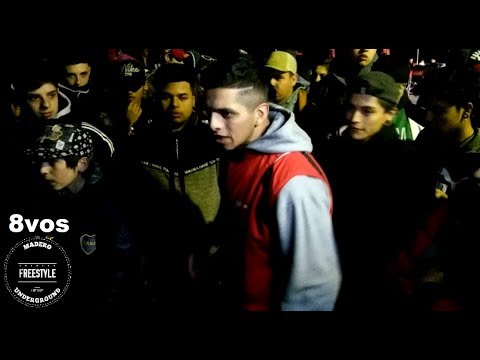 EFRUM KOLO ZAP DINAMICA vs BASS BASTIAN SINS SING | 8vos | (4vs4 - 22/06/18) - Madero Free