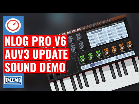 NLog Pro, iOS Synthesizer Now With AUv3 Support - Sound Demo