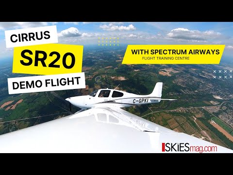 Taking to the Skies: Cirrus SR20 Demo Flight with Spectrum Airways
