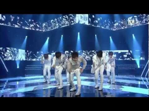 110901 - Infinite - BTD (Special Stage) @ M! Countdown