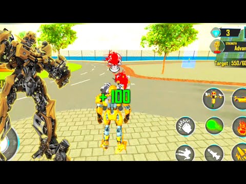 Bumblebee Multiple transformation bee Car Robot 2021 Android gameplay !!