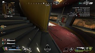 【ApexLegends】カジュアル クレーバー練習中
