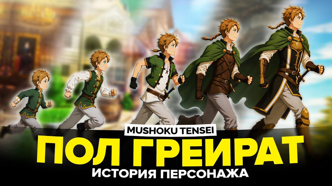 История Отца Рудеуса | Пол Грейрат ВСЕ ЧАСТИ | Mushoku Tensei