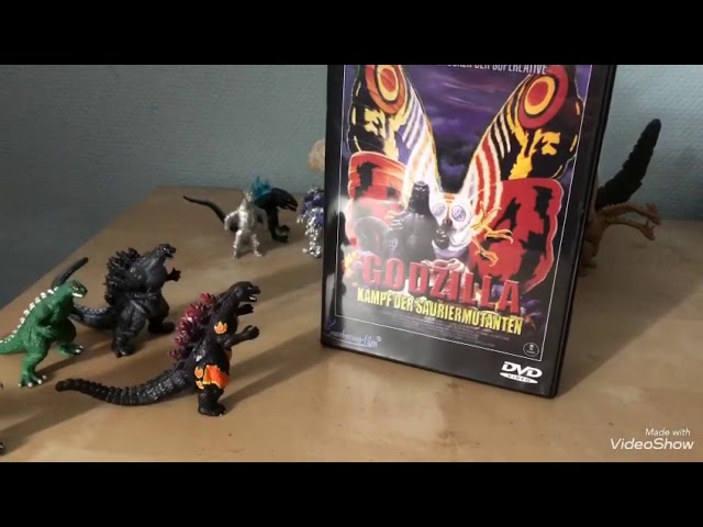 Vídeo relacionado con Godzilla - Kampf der Sauriermutanten [Alemania] [DVD]