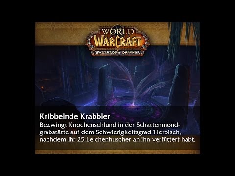 [World of Warcraft] Erfolgsguide | Schattenmondgrabstätte | Kribbelnde Krabbler